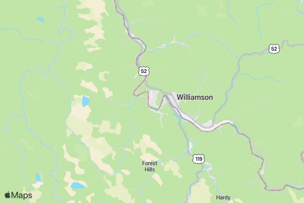 The Killer 5K and 1 Mile Walk location map image