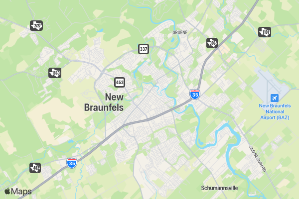 The Legionary 5K Run/Walk location map image