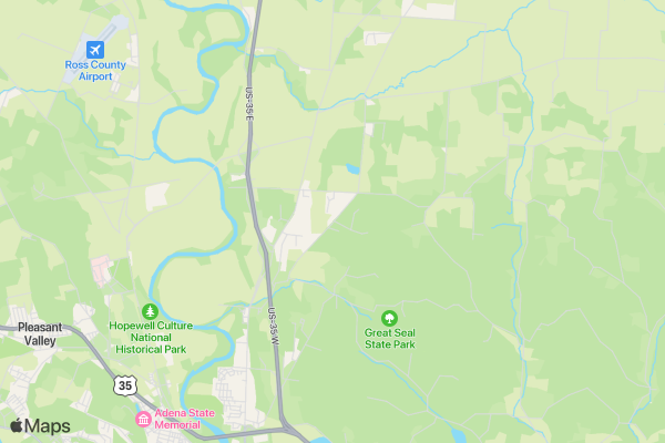 The Little Buck  location map image