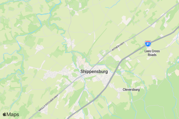 The Madrigal Singers Oktoberfest 5K location map image