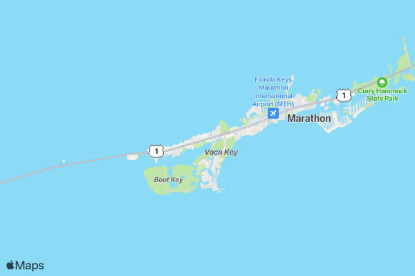 The Marathon Pentathlon location map image