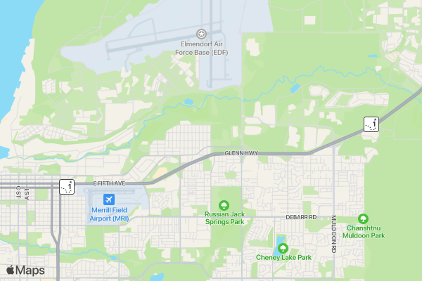The Milk Run location map image
