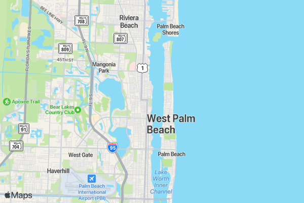 The Moment for Unity 5K location map image