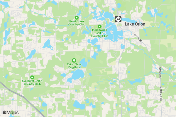 The Official Charity Fun Run location map image