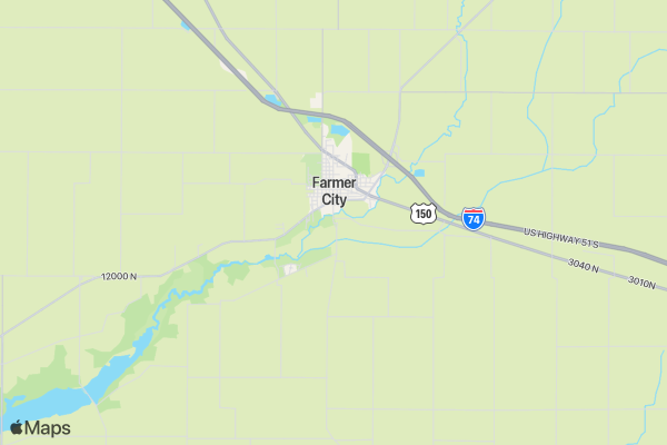 The One & Only location map image