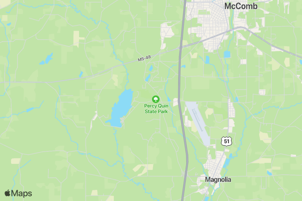 The Path location map image