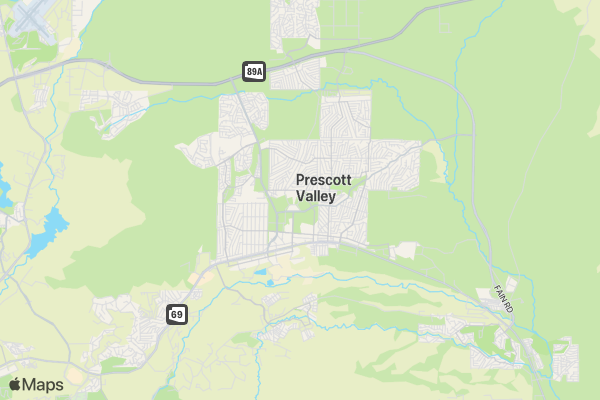 The Patriot Run location map image