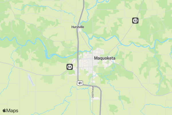 The Pooch Scooch location map image