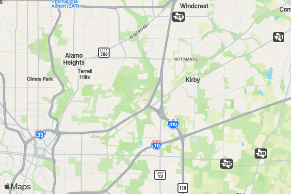 The Power of Caring 5K location map image