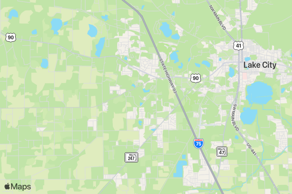 The Preserve 5K location map image