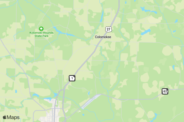 The Proving Grounds Georgia at Arena location map image