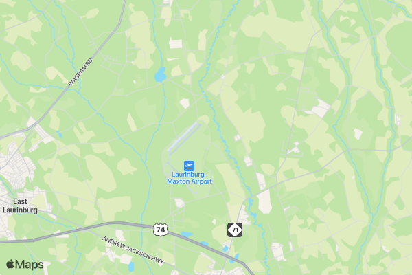 The Proving Grounds North Carolina location map image