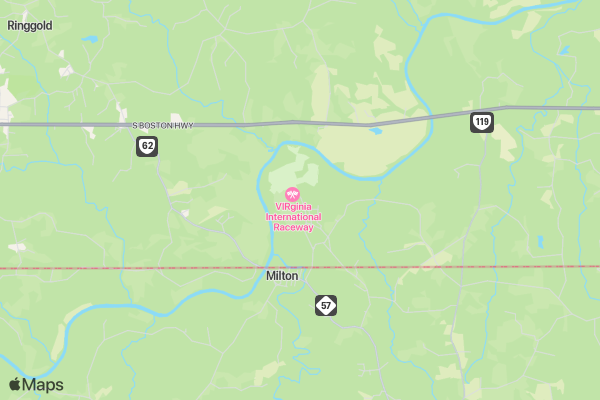 The Proving Grounds Virginia location map image