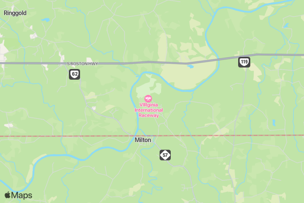 The Proving Grounds Virginia- WOMENS location map image