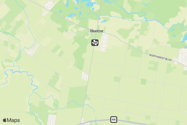 The Pumpkin Patch Run - Corpus Christi location map image
