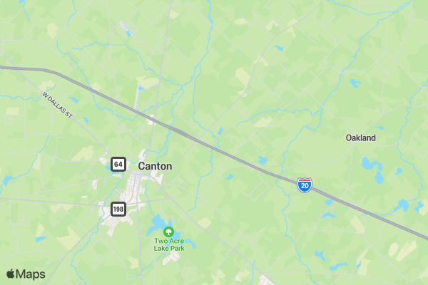The Pumpkin Patch Run - Tyler location map image