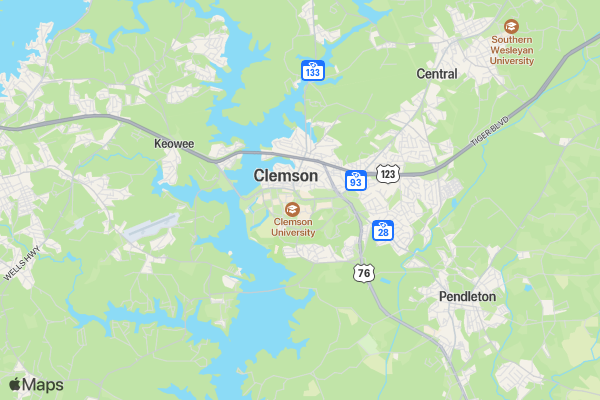 The Pursuit location map image