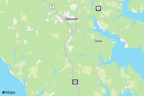 The Race for Christmas location map image