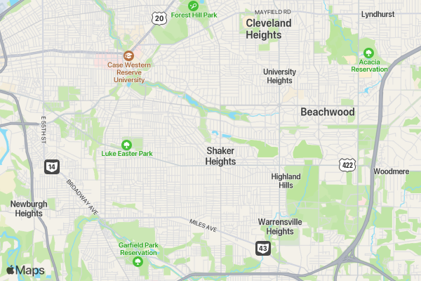 The Raider Run location map image