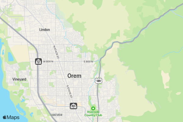 The Railroad Run location map image