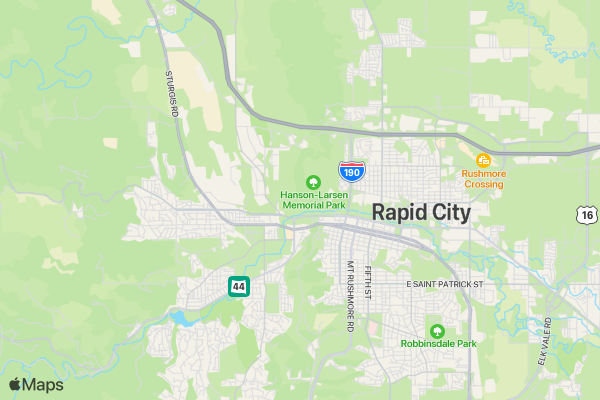 The Rattler 5 location map image