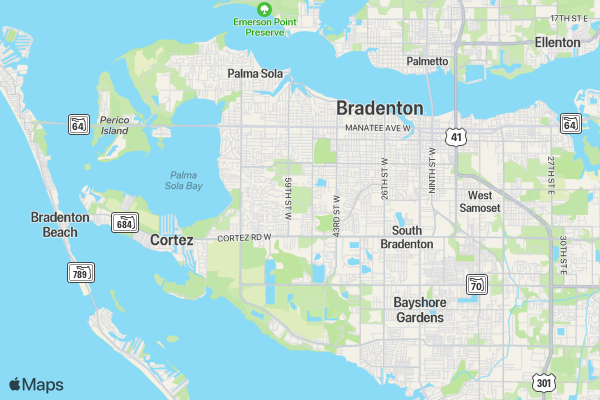 The Recognition Race location map image