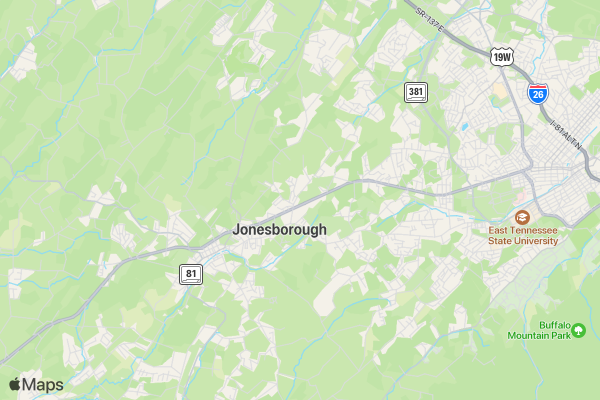 The Red Black & Blue Race for Ian location map image