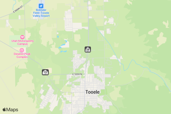 The Resolution Run location map image