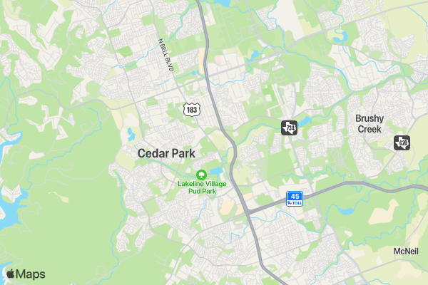 The Retro Run 5k Run/Walk location map image