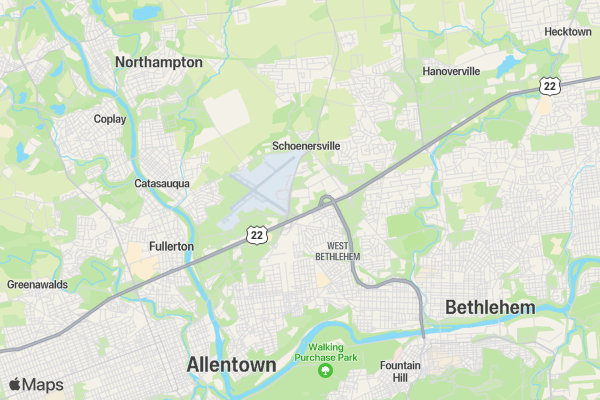 The Ride to Inclusion & Beyond location map image