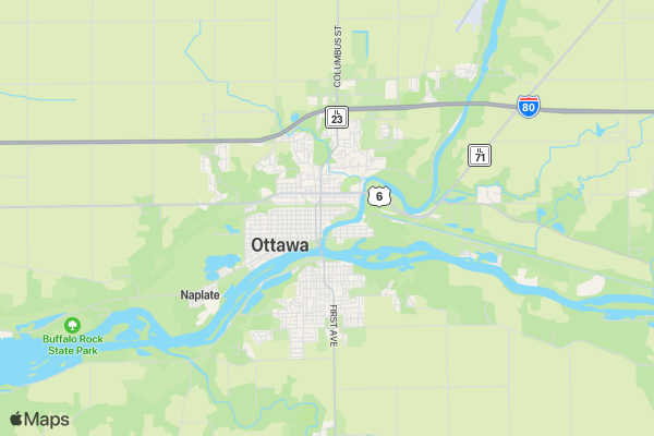 The Runners' Crusade 5K location map image