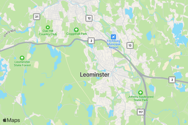 The Running Dead 5K location map image