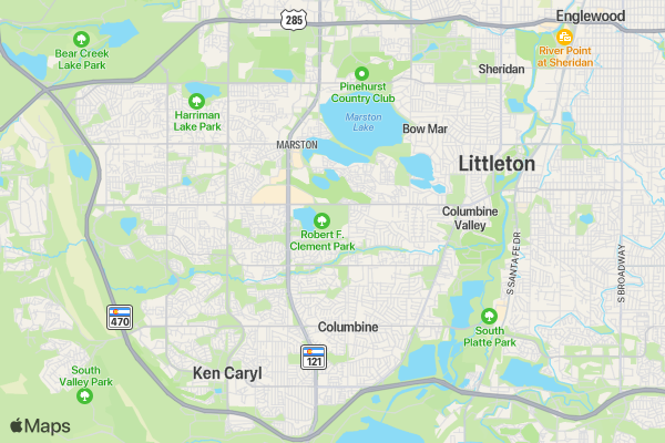 The Spirit of the Rose location map image