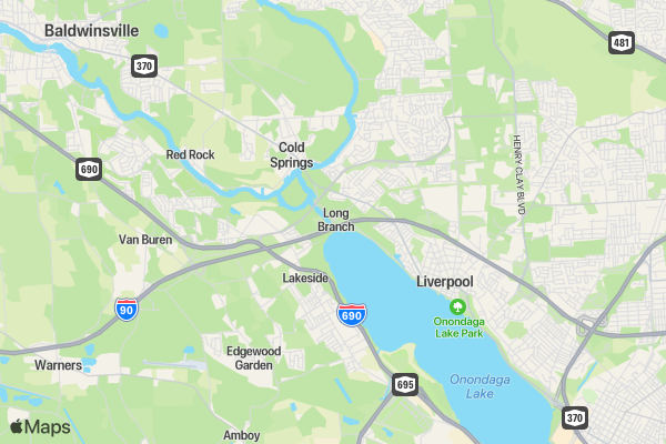 The Super Run 5K - Syracuse, NY 2017 location map image