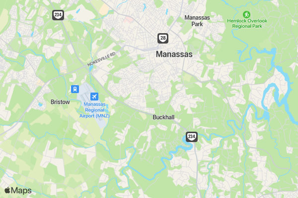 The Super Run 5K - Washington, DC location map image