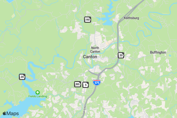 The Survivors' Challenge location map image