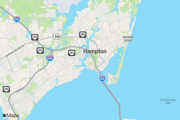 The Sweet Sweat 5K Color Run/Walk 2019 location map image