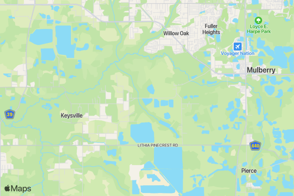 The Tactical Games Intermediate Florida location map image