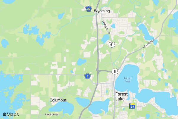 The Tactical Games - Minnesota location map image