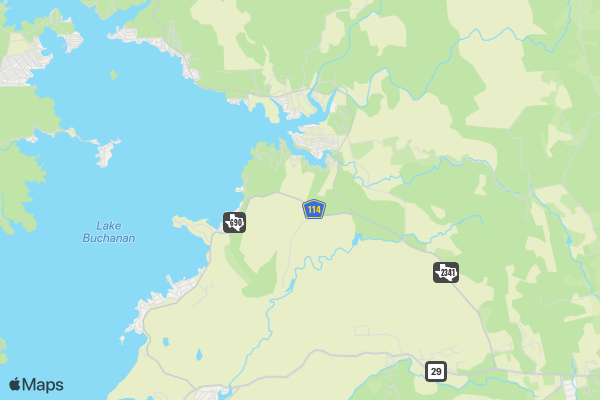 The Tactical Games Texas Intermediate location map image