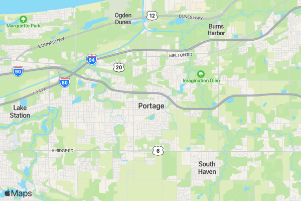 The Thin Line Run location map image