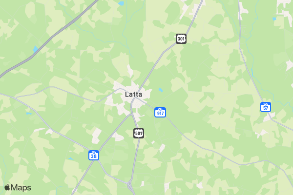 The Viking 5K location map image