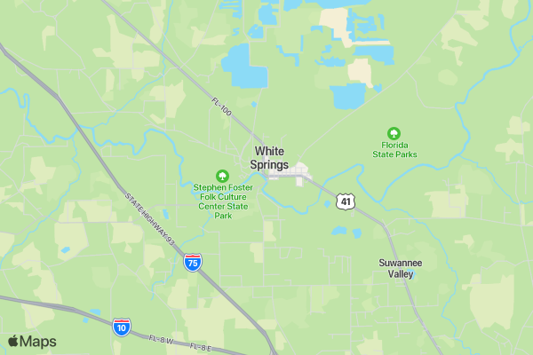 THE WILD AZALEA FESTIVAL FAMILY FUN RUN/WALK 5K location map image