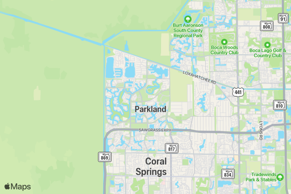 The Wizard 5K Run location map image