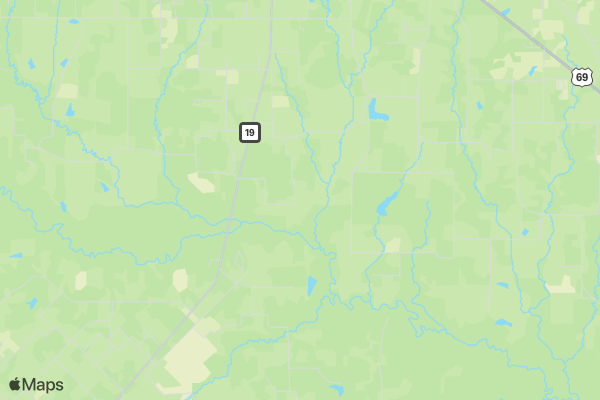 Theresa's Secrets location map image