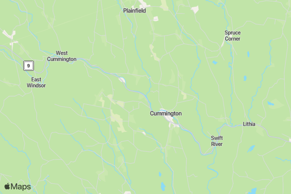 Therese's Trek location map image