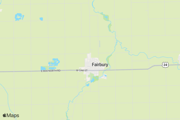 These Colors Don't Run location map image