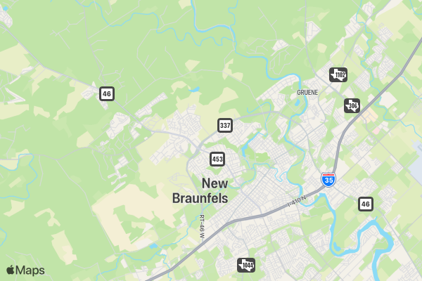 Third Annual Semper Fi-ve K location map image