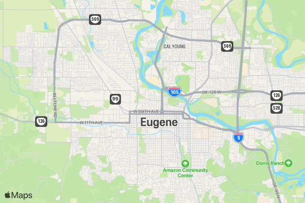 Thirsty Thursday Beer Run location map image