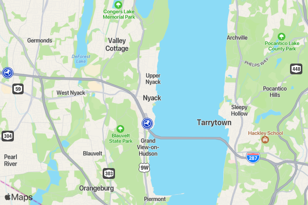 Thomas Pomplin Memorial 5K Run location map image